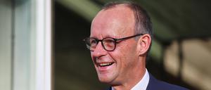 Leopoldina: Antrittsbesuch des Bundeskanzlers Friedrich Merz (CDU) in Sachsen-Anhalt. (Symbolbild)