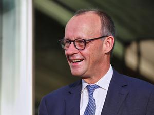Leopoldina: Antrittsbesuch des Bundeskanzlers Friedrich Merz (CDU) in Sachsen-Anhalt. (Symbolbild)