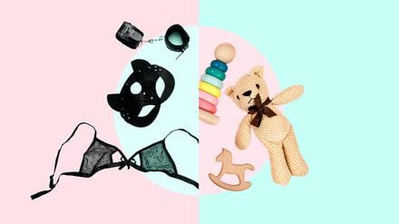 Heute geht Mama in den Kitkat-Club: Ich habe zwei Kinder, lebe getrennt – und mein Ausgleich sind kinky Partys.