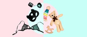 Heute geht Mama in den KitKatClub: Ich habe zwei Kinder, lebe getrennt – und mein Ausgleich sind kinky Partys.