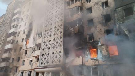 Die Ukraine leidet täglich unter Zerstörungen, will aber keine Friedenslösung, die einer Kapitulation gleichkäme.