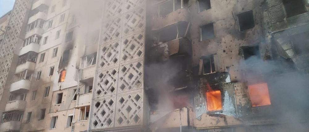 Die Ukraine leidet täglich unter Zerstörungen, will aber keine Friedenslösung, die einer Kapitulation gleichkäme.