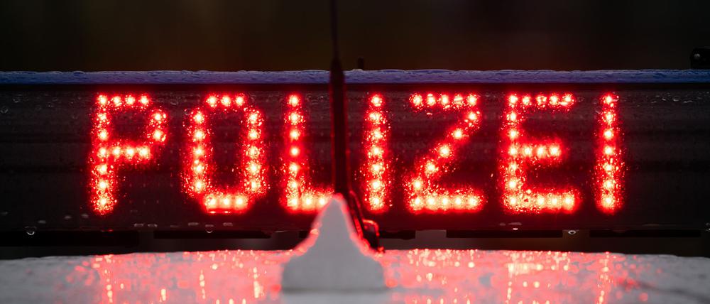 In Lindhorst ist die Polizei im Einsatz. (Symbolbild)