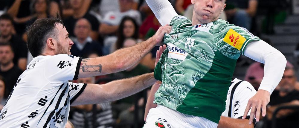 Lasse Andersson war bester Füchse-Schütze gegen Sporting. (Archiv)