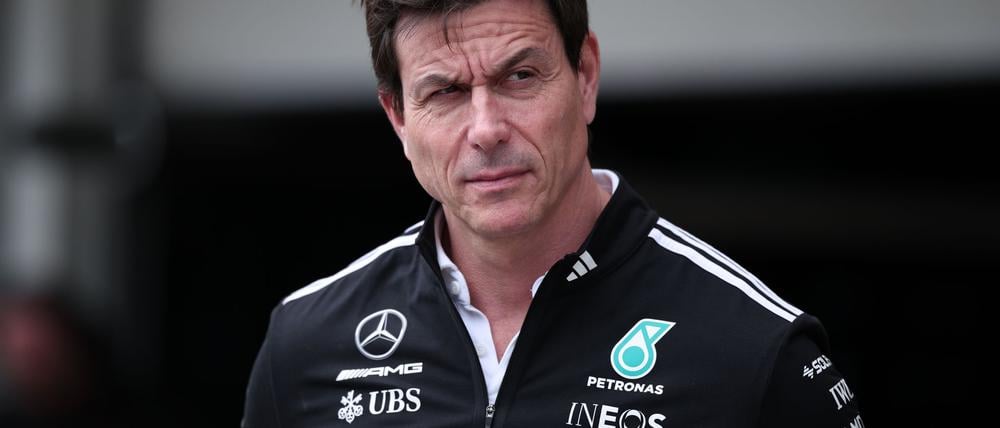 Toto Wolff hat einen Teil seiner Anteile am Mercedes-Rennstall verkauft. (Archivfoto)