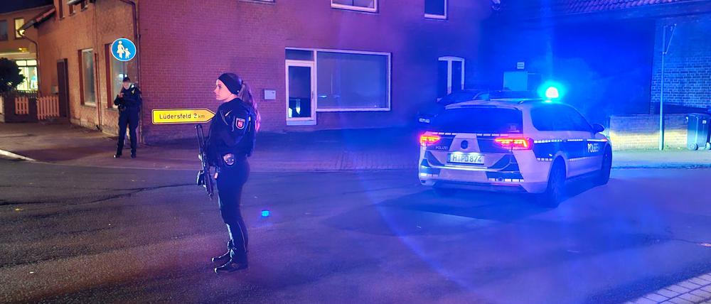 Das SEK nahm den mutmaßlichen Schützen fest.