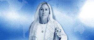 Marjorie Taylor Greene, Abgeordnete aus Georgia und ehemalige Trump-Loyalistin