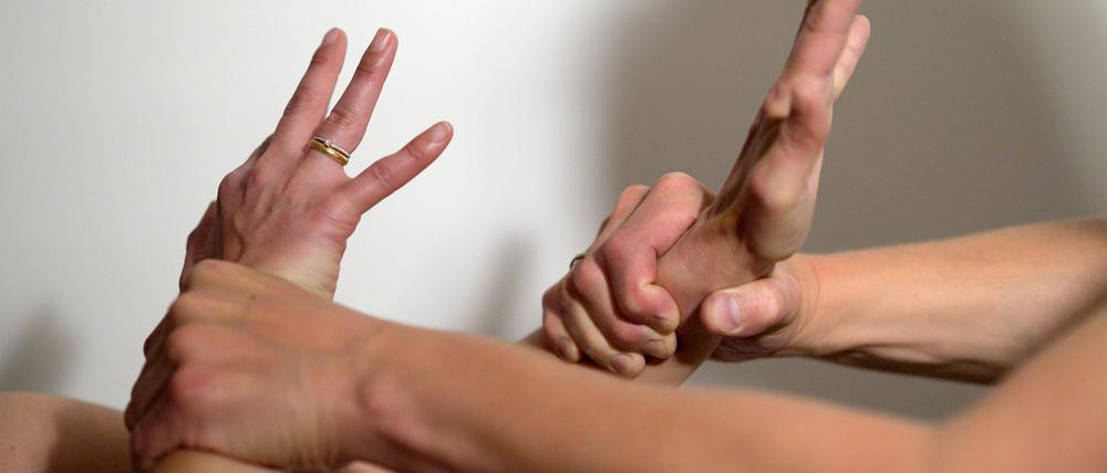 Von häuslicher Gewalt sind vor allem Frauen und Mädchen betroffen. (Symbolbild)