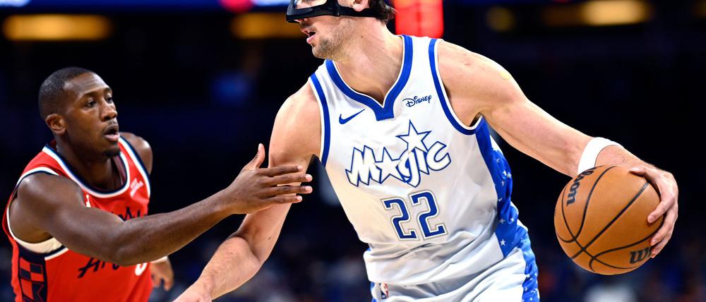 Franz Wagner führte Orlando mit 14 Punkten nach der Pause an.