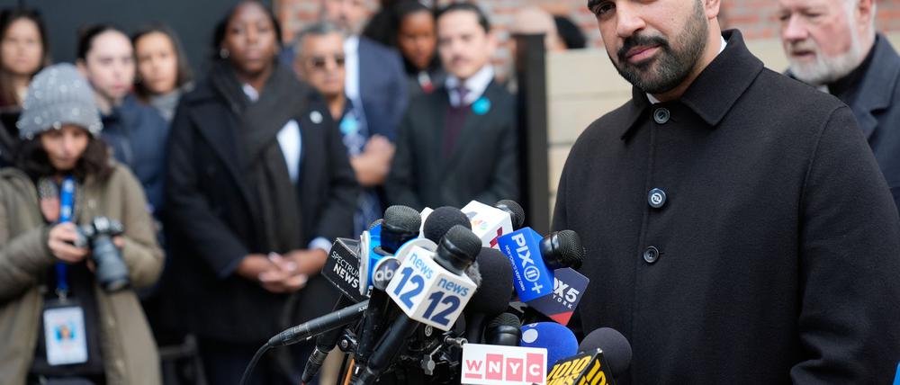 Zwischen Wahlsieg und Amtsantritt dürfte Mamdani es tunlichst vermeiden wollen, in Konflikte hineingezogen zu werden. (Archivbild)