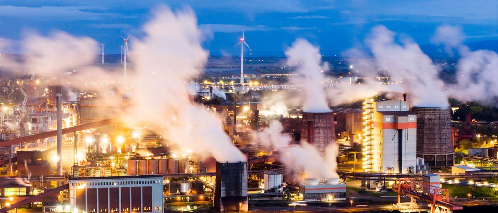 CO2-Leitungen sollen wichtige Industriestandorte anbinden. (Archivbild)