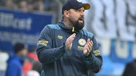 Braunschweig-Trainer Heiner Backhaus