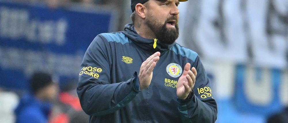 Braunschweig-Trainer Heiner Backhaus