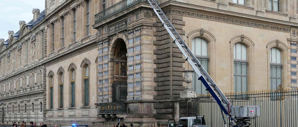 Nach dem Einbruch in den Louvre plant Hollywood eine Doku über den spektakulären Raub. (Archivbild) 