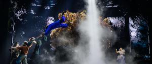 Tornado auf der Bühne. „Alizé“, die Show des Cirque du Soleil im Theater am Potsdamer Platz