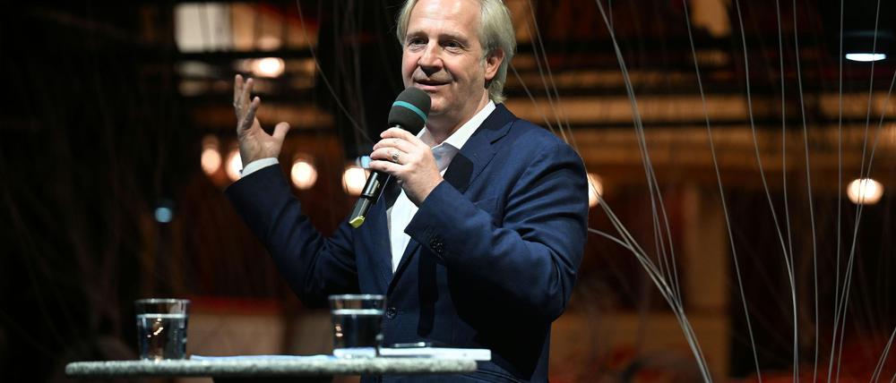 Der Intendant des Wiener Burgtheaters, Stefan Bachmann, möchte das Haus nicht politisch positionieren.