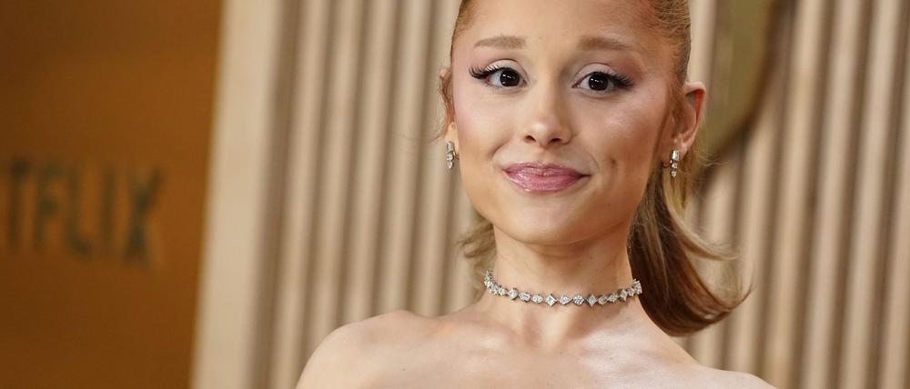 „Wicked“ habe ihre Beziehung zum Kreativsein geheilt, sagt Ariana Grande. (Archivbild)