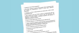 Friedensplan für die Ukraine