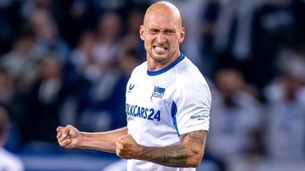 Für Abwehrchef Toni Leistner soll Hertha BSC der letzte Club seiner aktiven Fußball-Karriere sein. (Archivbild)