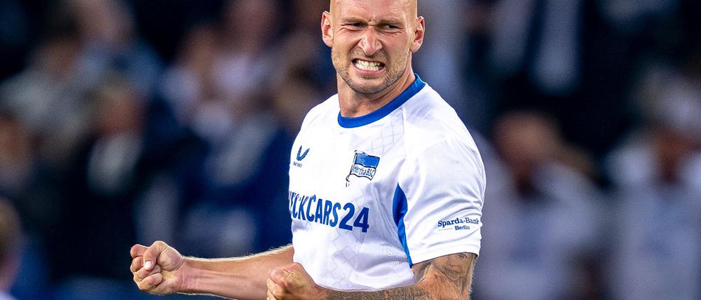 Für Abwehrchef Toni Leistner soll Hertha BSC der letzte Club seiner aktiven Fußball-Karriere sein. (Archivbild)