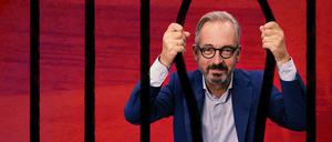 Eingesperrt: Jan Fleischhauer.