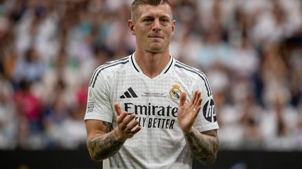 Ex-Nationalspieler Kroos bekommt das Bundesverdienstkreuz. (Archivfoto)