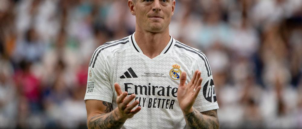 Ex-Nationalspieler Kroos bekommt das Bundesverdienstkreuz. (Archivfoto)