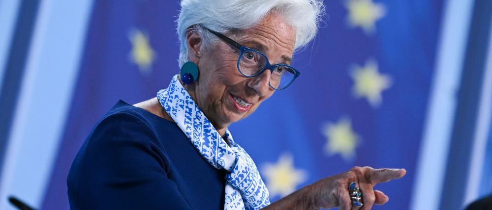 Europa hat es nach Ansicht von EZB-Präsidentin Lagarde selbst in der Hand, sein Wachstum in einer Welt im Umbruch zu sichern. (Archivbild)
