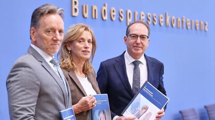 Vorstellung der Bundeslagebilder Häusliche Gewalt.