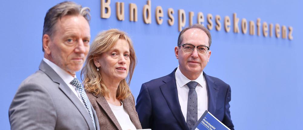 Vorstellung der Bundeslagebilder Häusliche Gewalt.