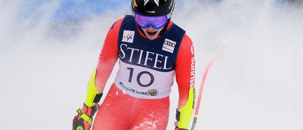 Im Training schwer gestürzt: Lara Gut-Behrami