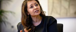 Justizsenatorin Felor Badenberg (CDU) geht der Gesetzentwurf zur elektronischen Fußfessel nicht weit genug. (Archivbild)