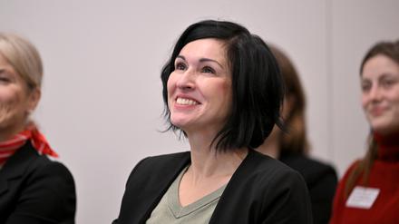 Noosha Aubel ist neue Vorsitzende des Bündnisses „Potsdam bekennt Farbe“.