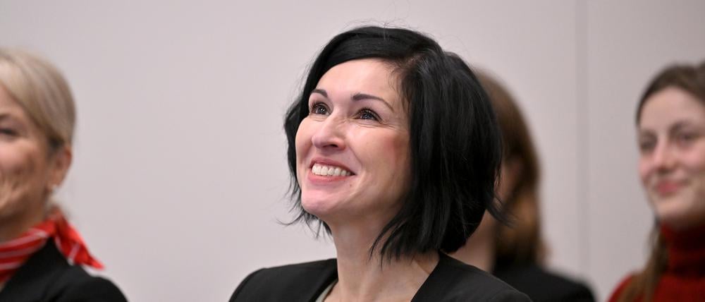 Noosha Aubel ist neue Vorsitzende des Bündnisses „Potsdam bekennt Farbe“.