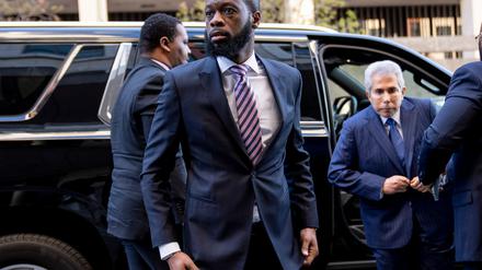 Der Rapper Prakazrel „Pras“ Michel ist zu einer 14-jährigen Haftstrafe verurteilt worden. (Archivbild)