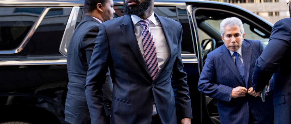 Der Rapper Prakazrel „Pras“ Michel ist zu einer 14-jährigen Haftstrafe verurteilt worden. (Archivbild)