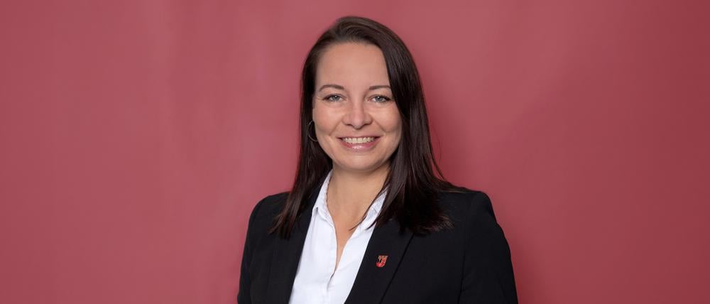 Janine Wolter, bislang Stadträtin für Bildung, Kultur und Sport im Bezirksamt Neukölln.