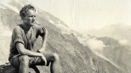 Schauspieler Hans Otto im Jahr 1927.