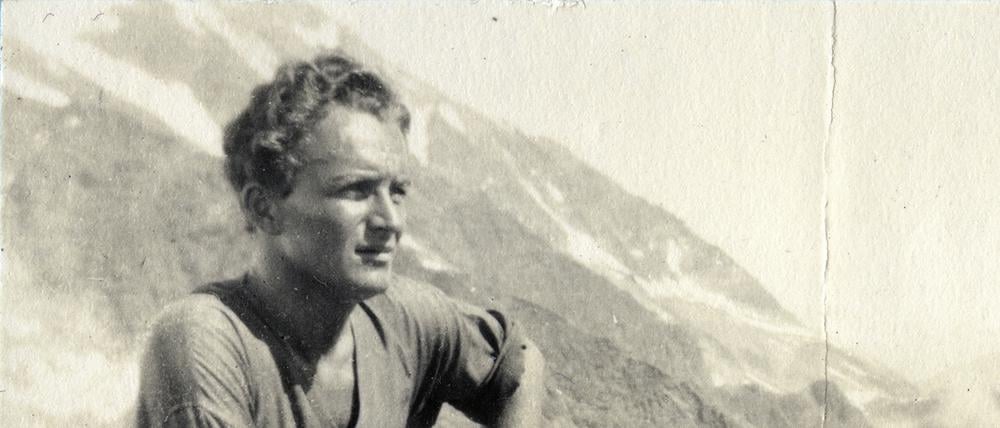 Schauspieler Hans Otto im Jahr 1927.