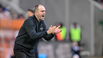 Trainer Ole Werner hat beim Saisonstart mit RB Leipzig abgeliefert. Nun trifft er auf seinen Ex-Club Werder Bremen. (Archivbild)