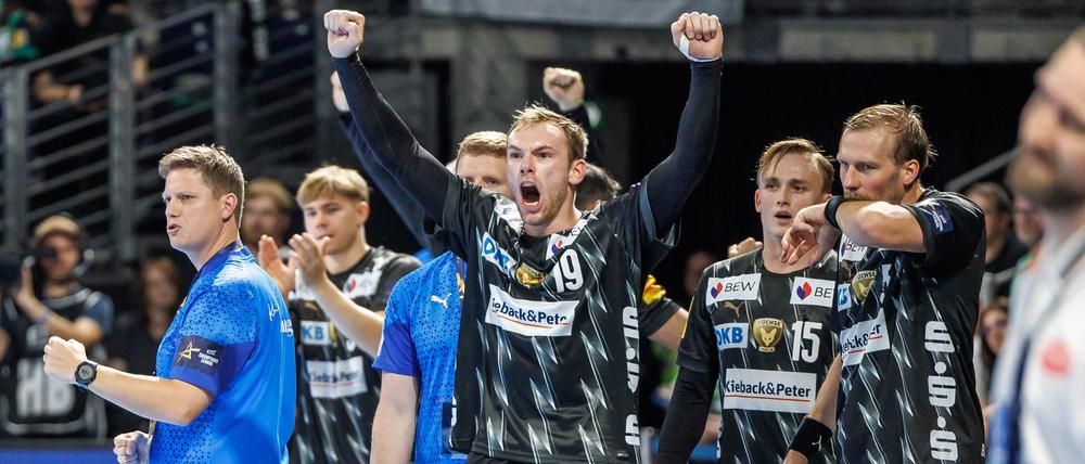 Die Füchse sind eine äußerst geschlossene Einheit.