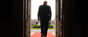 Donald Trump wurde im vergangenen Jahr zum zweiten Mal zum US-Präsidenten gewählt.