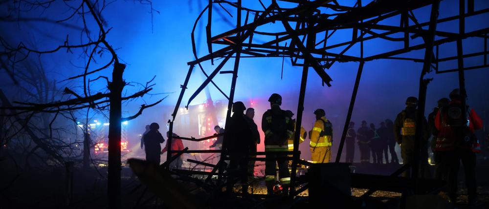 Jeden Tag richtet Russland Zerstörungen in der Ukraine an. US-Präsident Trump will den Krieg stoppen.