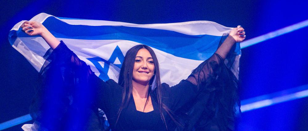 Die israelische Sängerin Yuval Raphael hatte dank eines überwältigenden Publikumsvotings Platz zwei belegt.