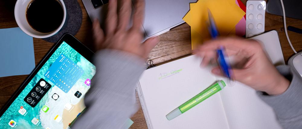 Aufmerksamkeitsdefizite und Hyperaktivität werden bei immer mehr Menschen in Brandenburg diagnostiziert.