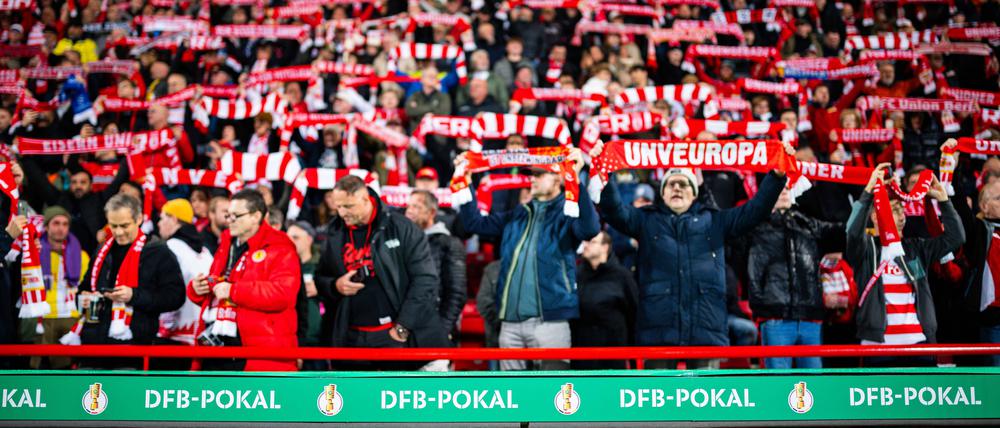 Die Alte Försterei in Berlin-Köpenick: Die Heimspiele des 1. FC Union sind schnell ausverkauft.