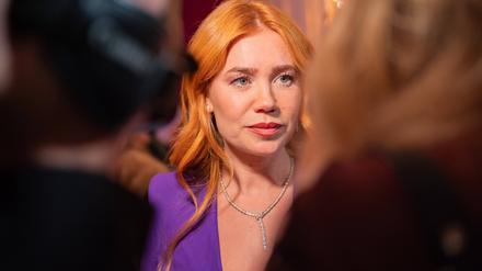 Palina Rojinski am roten Teppich der 15. Vienna Awards for Fashion and Lifestyle.