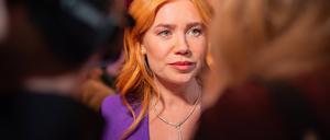 Palina Rojinski am roten Teppich der 15. Vienna Awards for Fashion and Lifestyle.