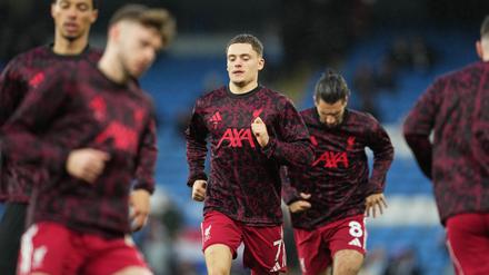 Florian Wirtz fehlt dem FC Liverpool verletzt. (Archivfoto)