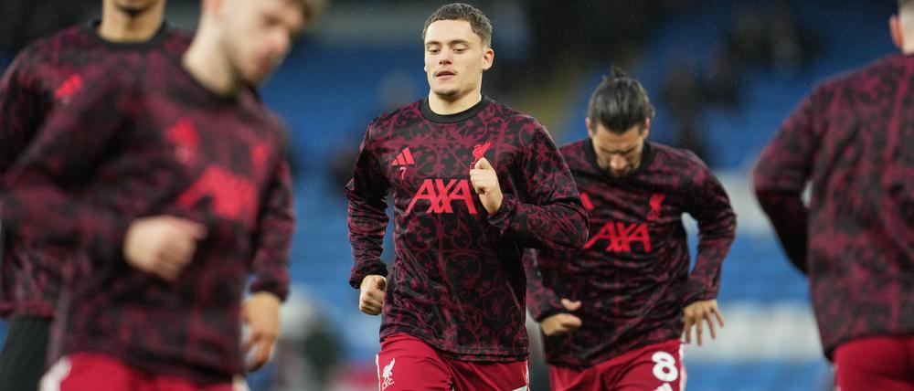 Florian Wirtz fehlt dem FC Liverpool verletzt. (Archivfoto)